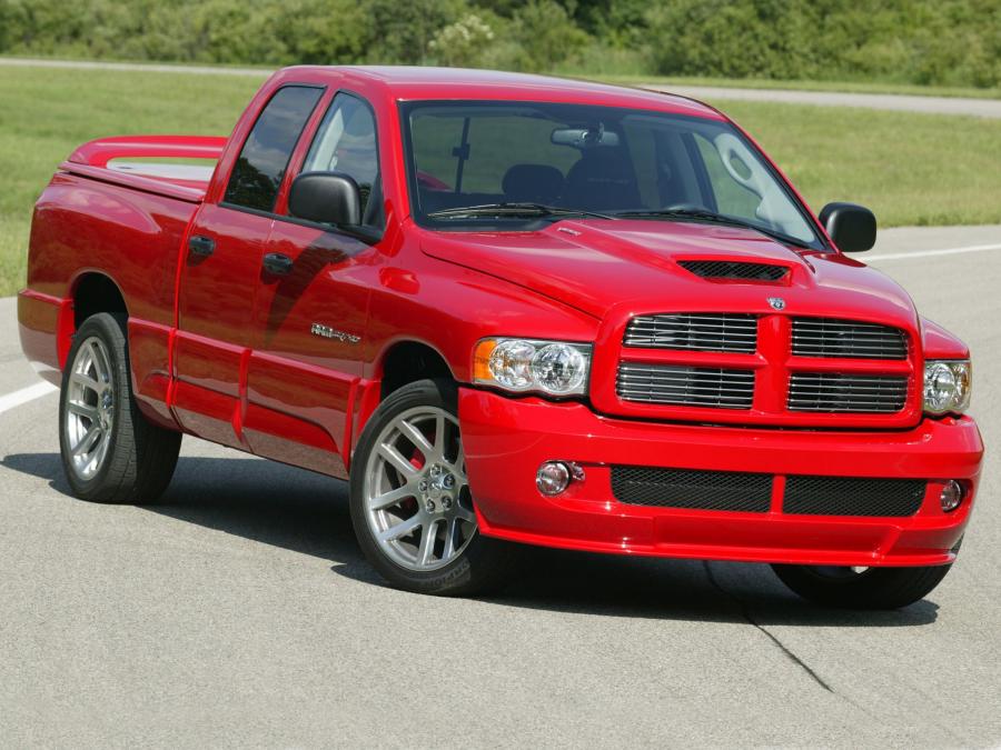 Dodge Ram SRT10 Quad Cab 2004 года  (фото 2 из 9)